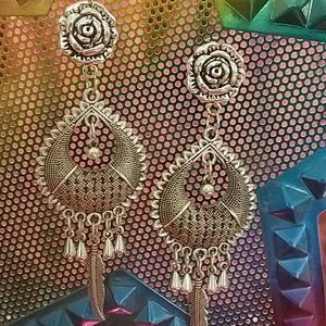 Boho, Ethnic, Gypsy, Vintage Earrings